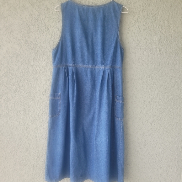 TY  Denim Dress - Picture 7 of 7